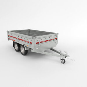 Kastihaagis TRANSPORTER 2515/2 0,75T