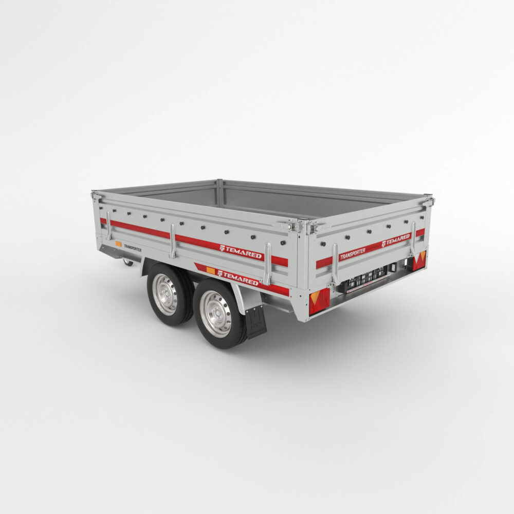 Kastihaagis TRANSPORTER 2515/2 0,75T