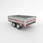 Kastihaagis TRANSPORTER 2515/2 0,75T