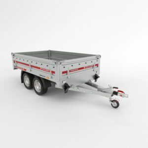 Kastihaagis TRANSPORTER 2515/2 C 2T