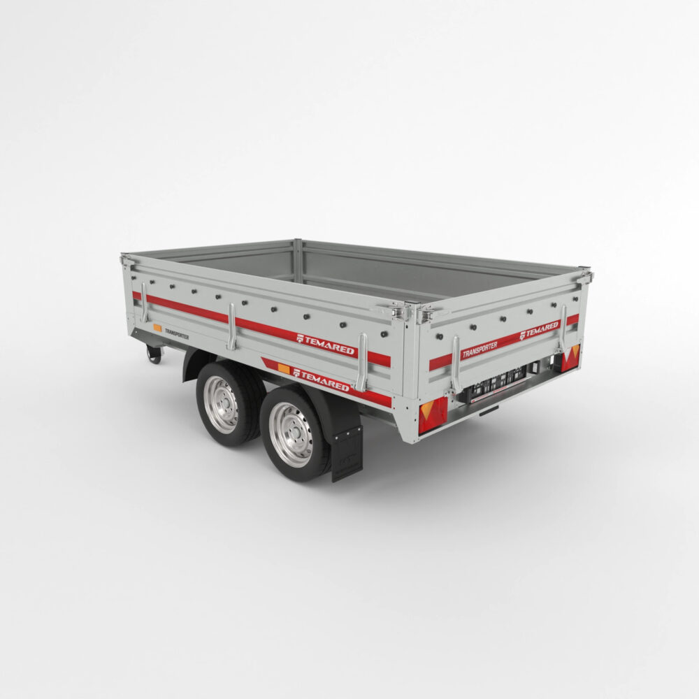 Kastihaagis TRANSPORTER 2515/2 C 2T