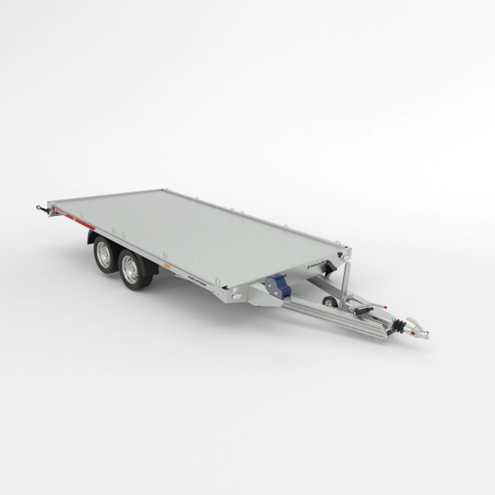 Autoveohaagis CARPLATFORM FULL ALU 4021/2 3,5T (AP)