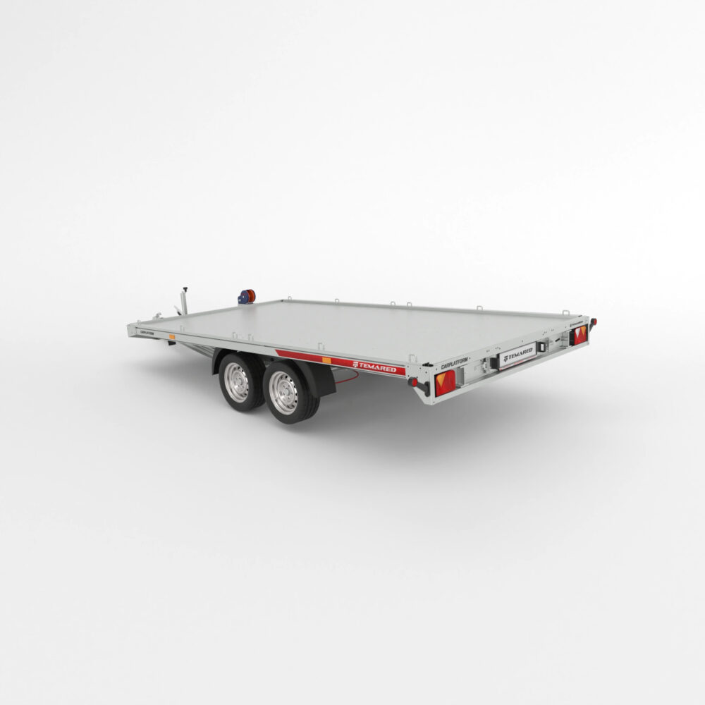 Autoveohaagis CARPLATFORM FULL ALU 4021/2 3,5T (AP)