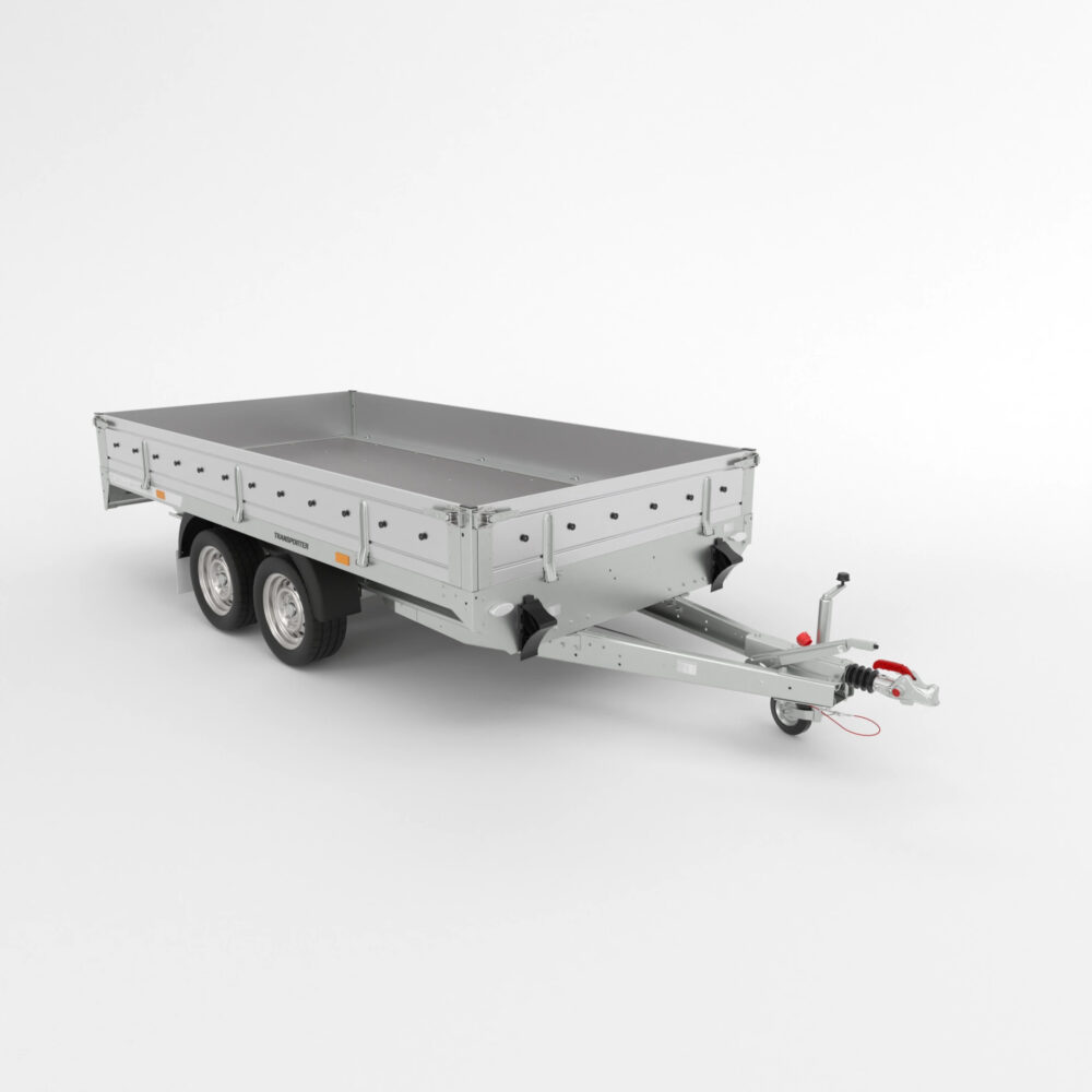 Kastihaagis TRANSPORTER 3217/2 C 2,7T