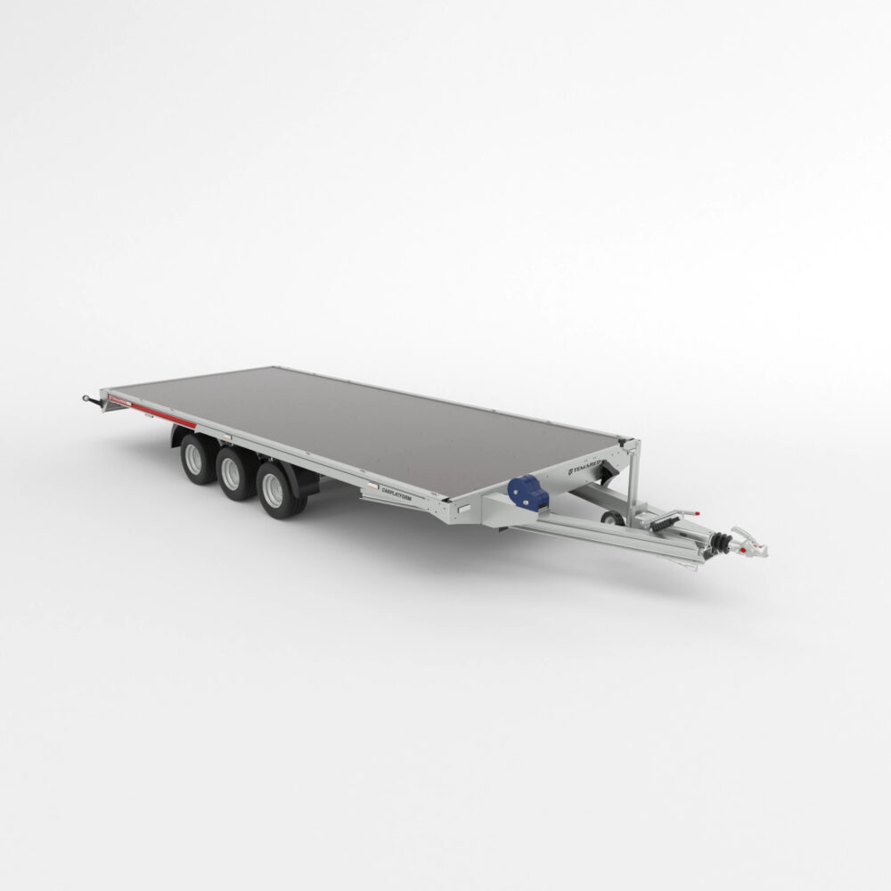 Autoveohaagis CARPLATFORM FULL ALU 5121/3 3,5T (VP)