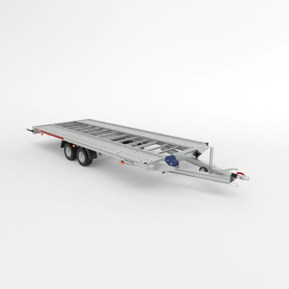 Autoveohaagis CARPLATFORM FULL ALU 5121/2 3,5T (A)