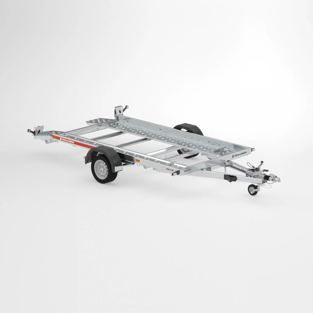 Autoveohaagis CAR FLAT 3518 U 1,8T (T)