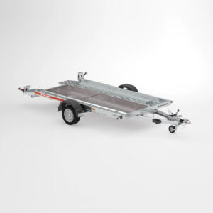 Autoveohaagis CAR FLAT 3518 U 1,8T (T + VP)