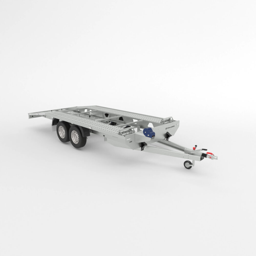 Autoveohaagis CAR PLUS 5020/2 S 2,7T