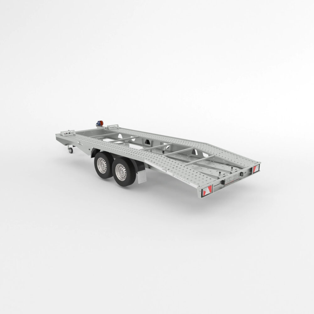 Autoveohaagis CAR PLUS 5020/2 S 2,7T