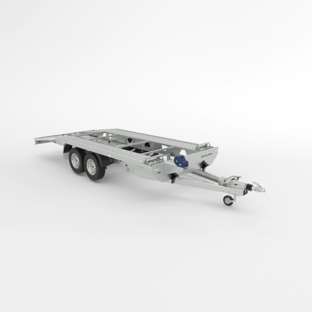 Autoveohaagis CAR PLUS 5020/2 S 3,5T