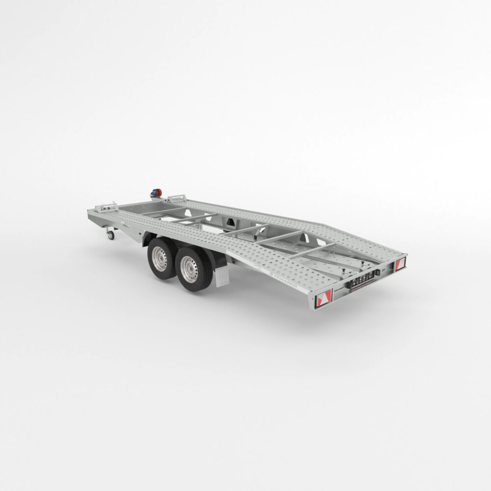 Autoveohaagis CAR PLUS 5020/2 S 3,5T