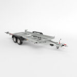Autoveohaagis CAR FLAT 4018/2 2T (T)