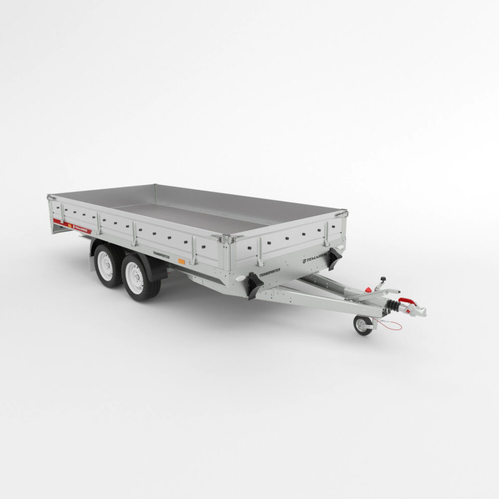 Kastihaagis TRANSPORTER 3617/2 C 1,5T
