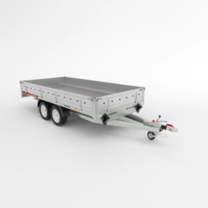 Kastihaagis TRANSPORTER 3617/2 C 1,5T