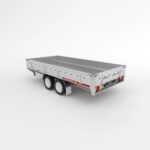 Kastihaagis TRANSPORTER 3617/2 C 1,5T