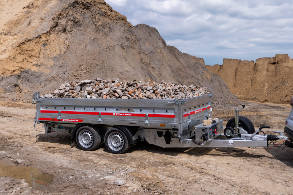 Kallurhaagis TIPPER 3217/2 C S 3,5T (M + E)