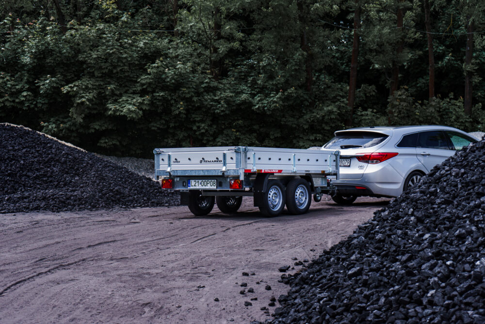 Kallurhaagis TIPPER 2515/2 S 0,75T (M)