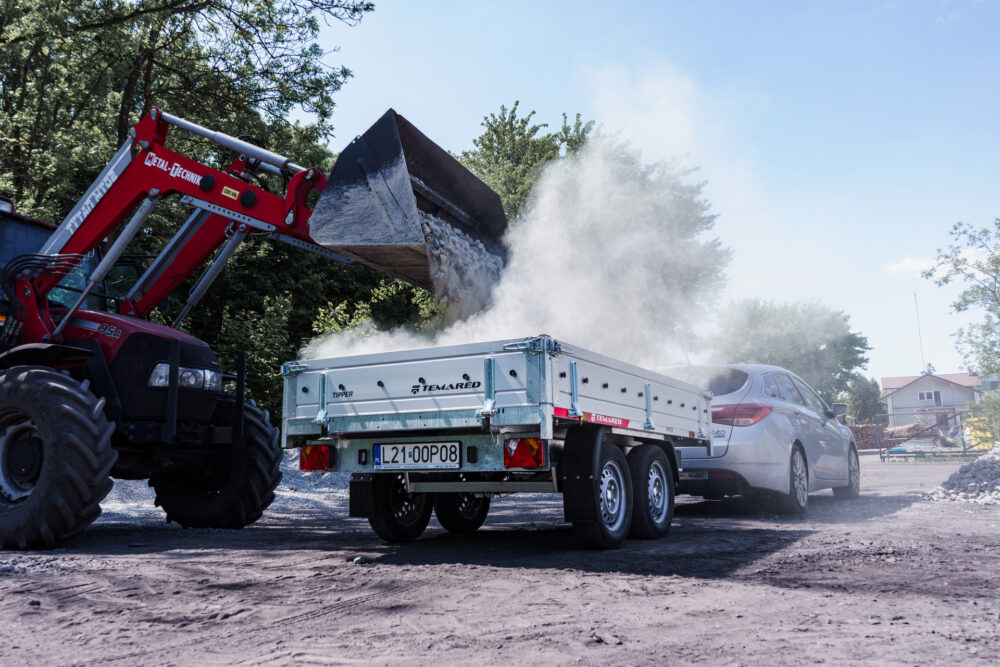 Kallurhaagis TIPPER 2515/2 S 0,75T (M)