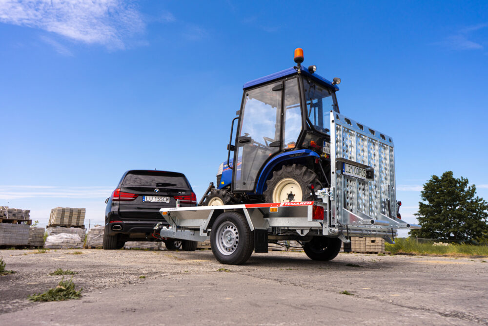 Platvormhaagis BUILDER 3 2615 S 1,8T