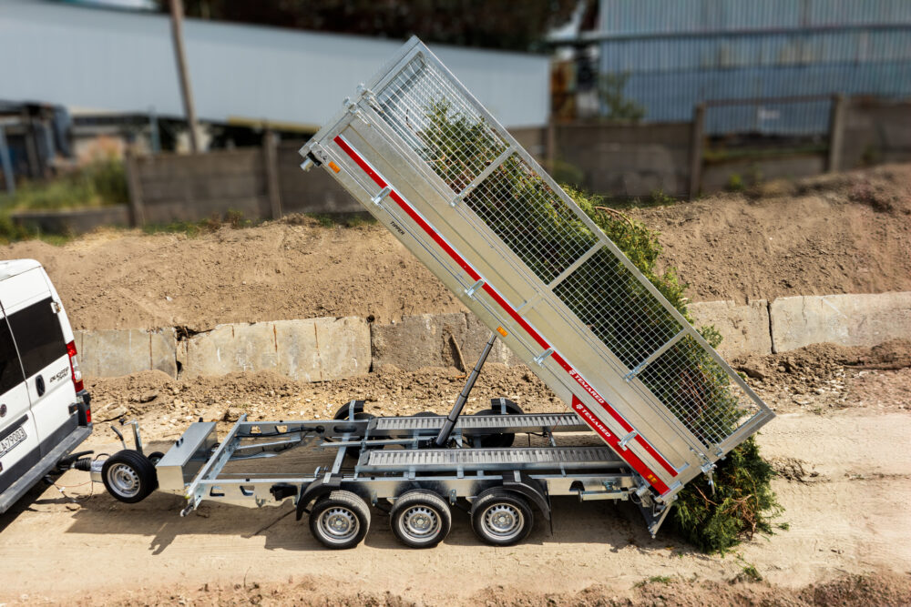 Kallurhaagis TIPPER 4020/3 C S 3,5T (M + E)