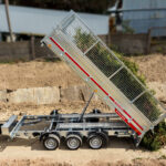 Kallurhaagis TIPPER 4020/3 C S 3,5T (M + E)