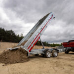 Kallurhaagis TIPPER 3617/2 C 3,5T (M + E)