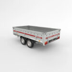 Kastihaagis TRANSPORTER 3015/2/R 0,75T