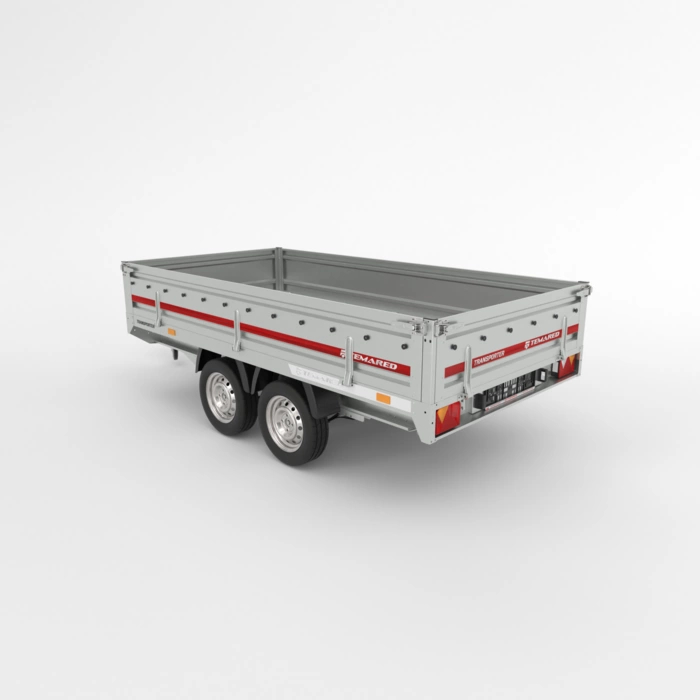 Kastihaagis TRANSPORTER 3015/2/R 0,75T